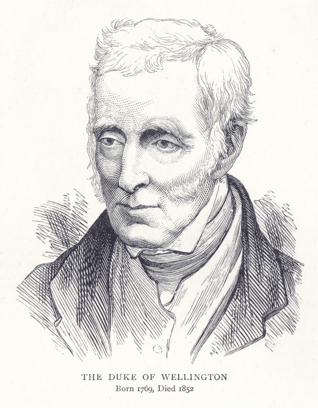 El Duque de Wellington de English School