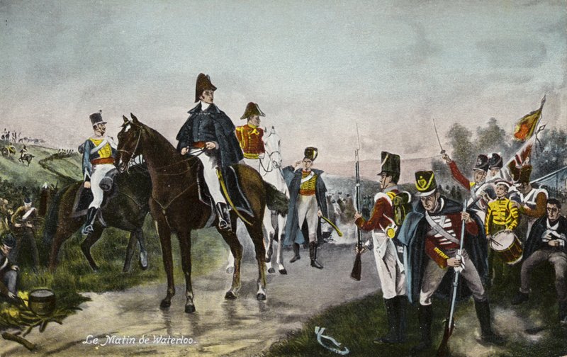 El Duque de Wellington de English School