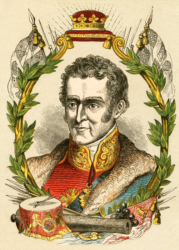 El Duque de Wellington de English School