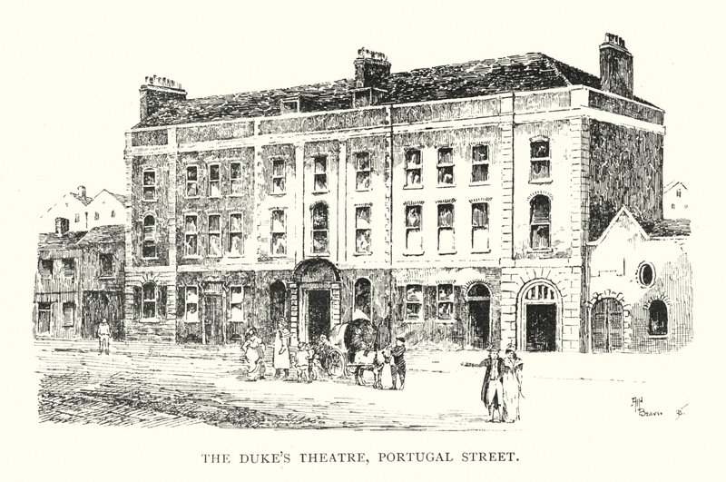Teatro del Duque, Calle Portugal de English School