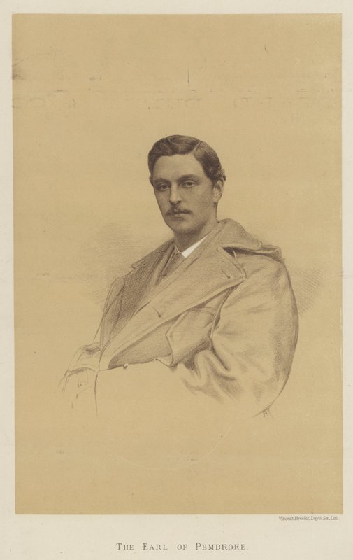 El Conde de Pembroke (litografía) de English School