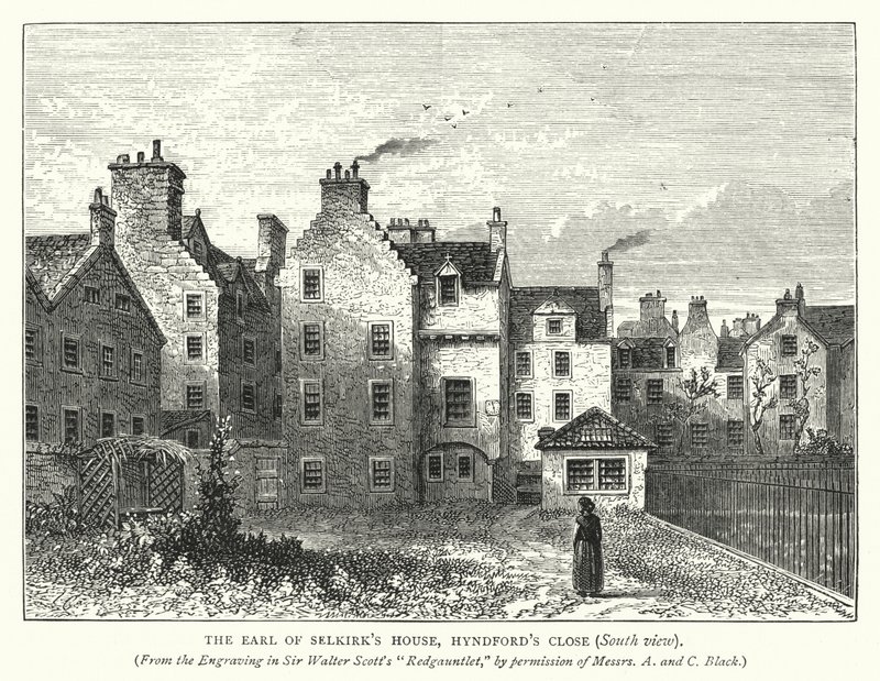 Casa del Conde de Selkirk, Hyndford