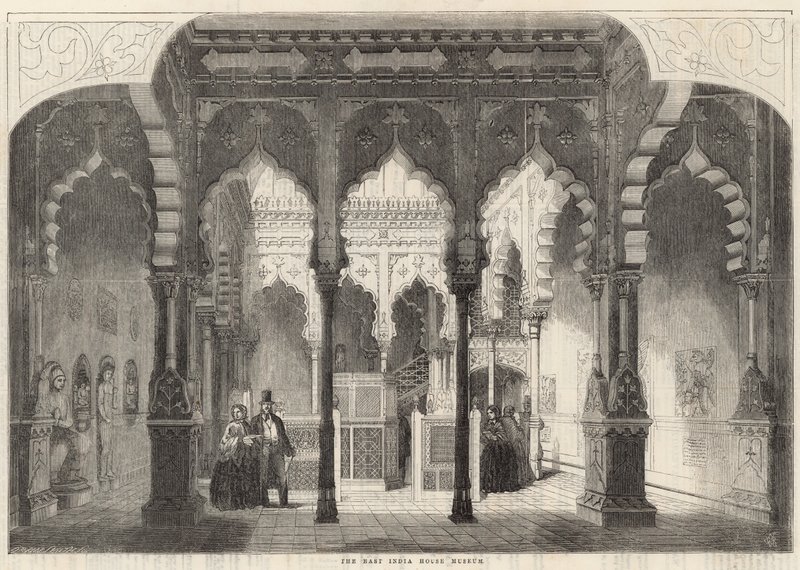 El Museo de la Casa de la India Oriental de English School