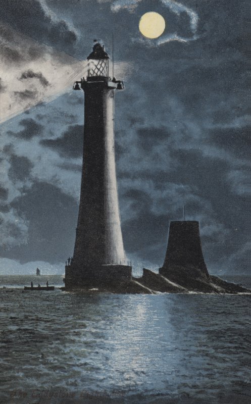 El faro de Eddystone de English School