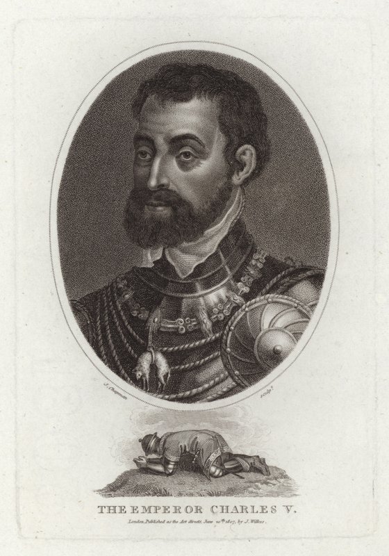 El Emperador Carlos V de English School