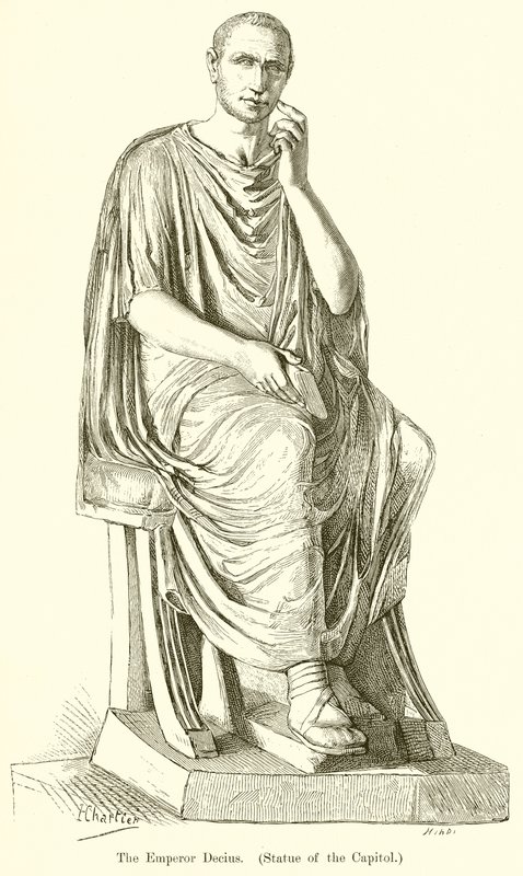 El Emperador Decio (Estatua del Capitolio) de English School