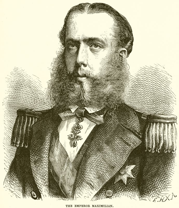 El emperador Maximiliano de English School