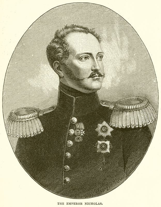 El Emperador Nicolás de English School