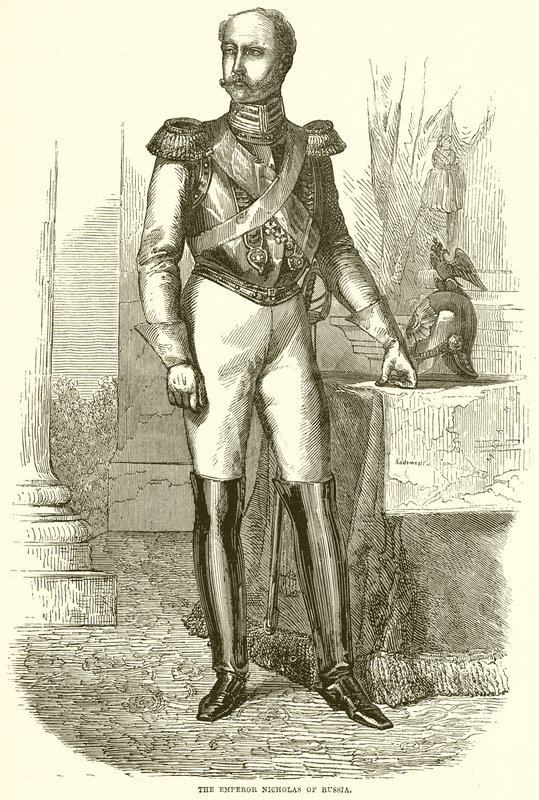 El Emperador Nicolás de Rusia de English School
