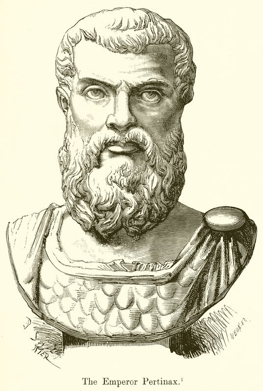 El Emperador Pertinax de English School