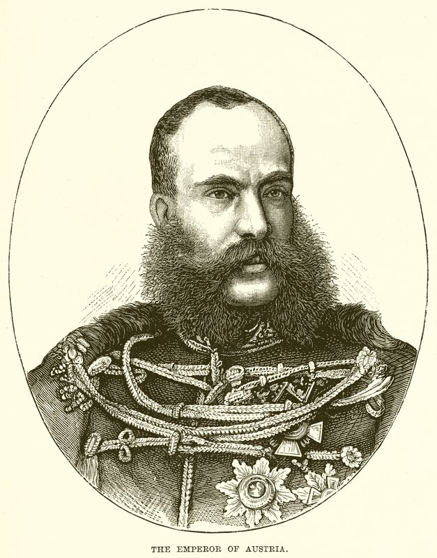 El emperador de Austria de English School