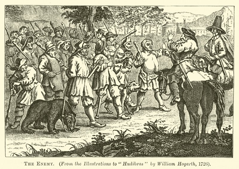 El enemigo de English School