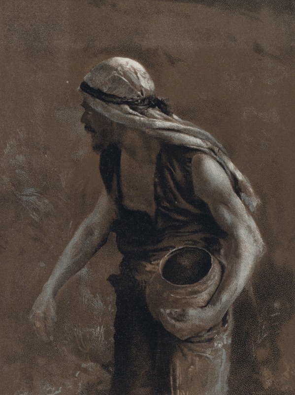 El enemigo sembrando cizaña, San Mateo XIII, 25 de English School