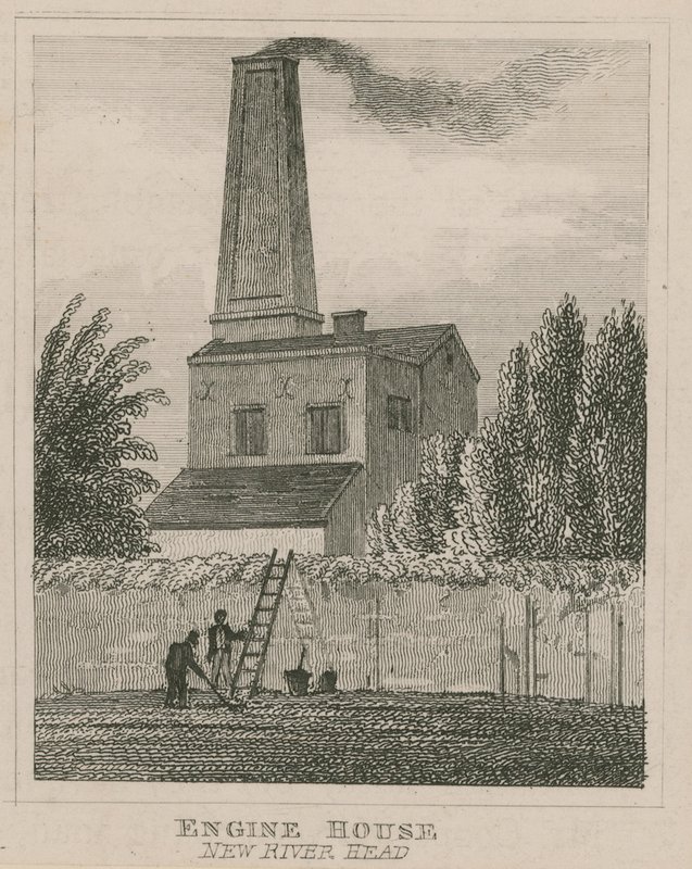 La Casa de Máquinas, Cabeza del Nuevo Río de English School