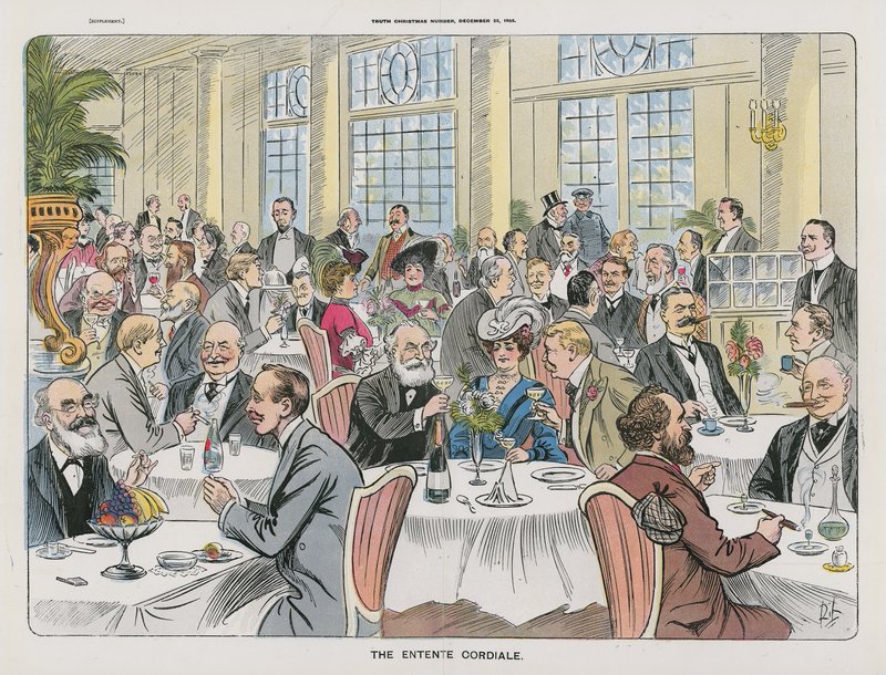 La Entente Cordiale de English School