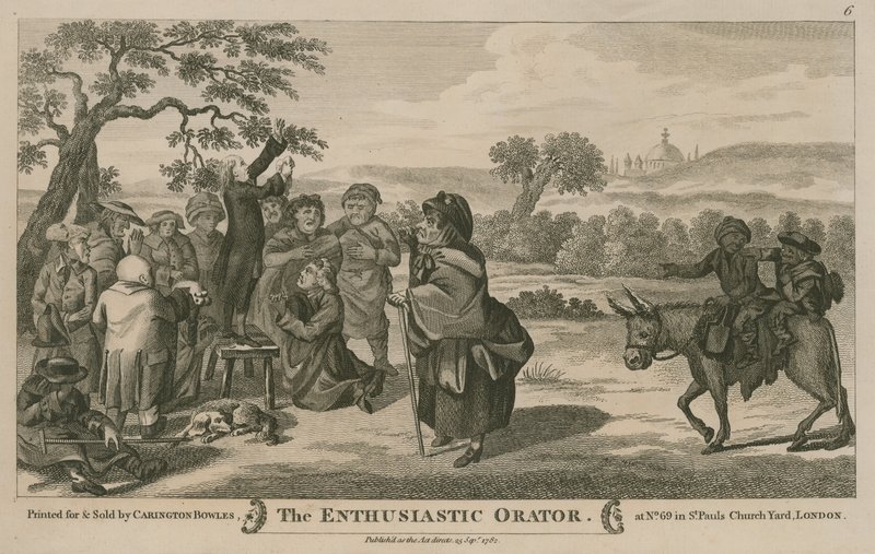 El orador entusiasta de English School