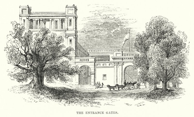 Las puertas de entrada de English School