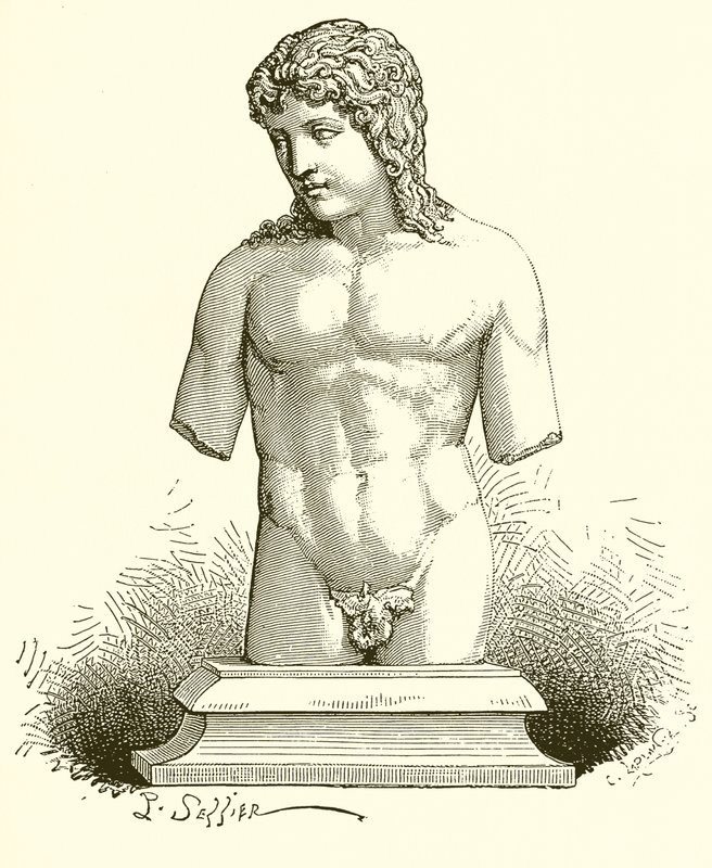 El Eros del Vaticano de English School