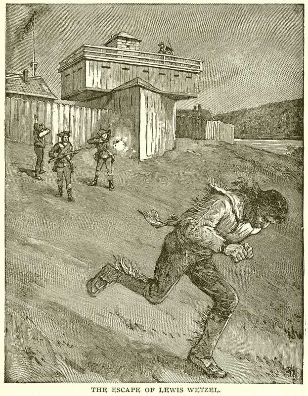 La fuga de Lewis Wetzel de English School