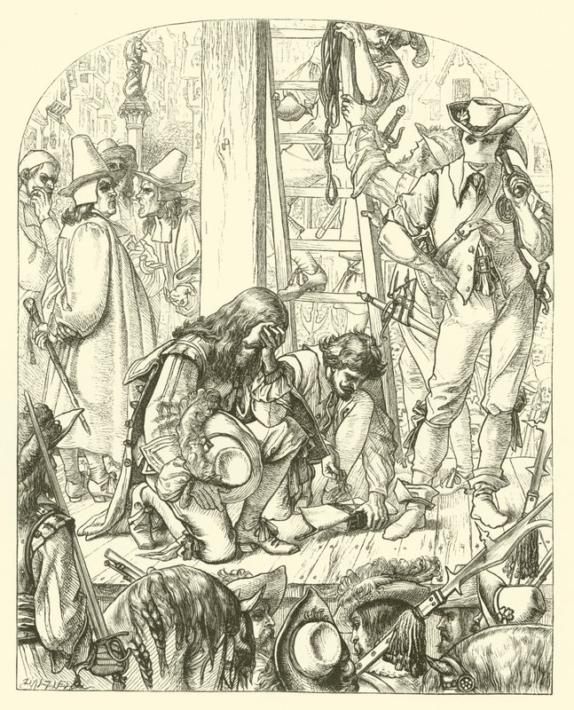 La ejecución de Montrose de English School