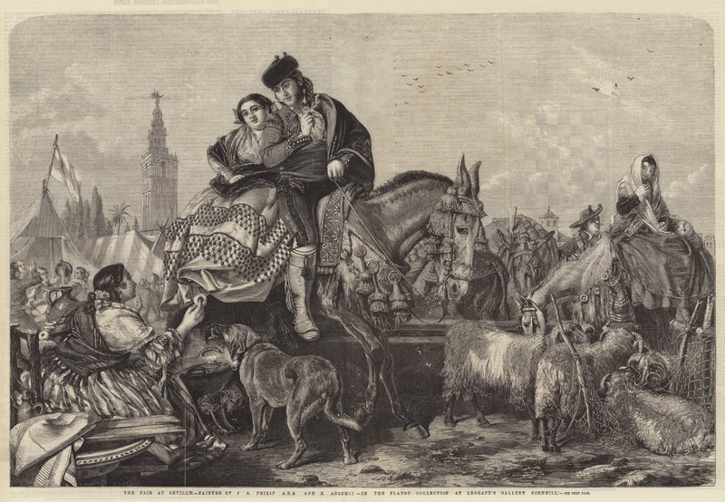 La feria de Sevilla de English School