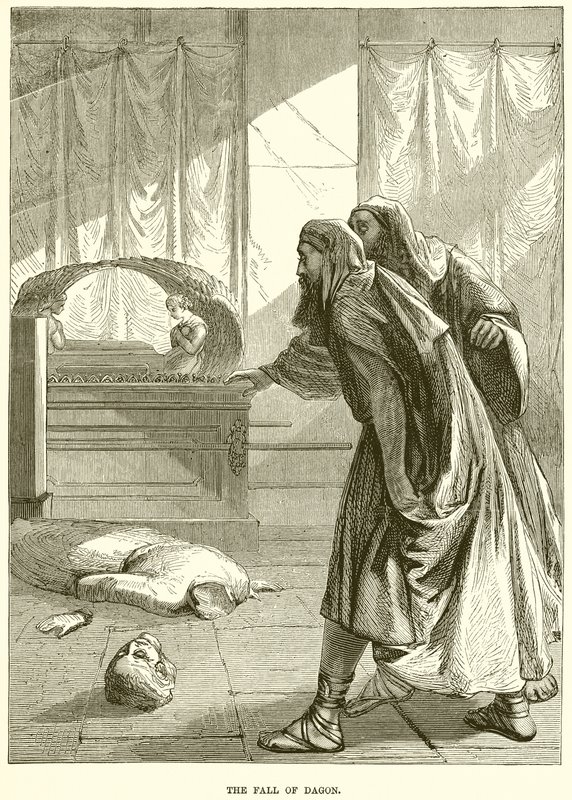 La caída de Dagón de English School