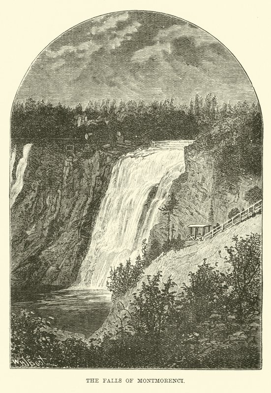 Las Cataratas de Montmorenci de English School