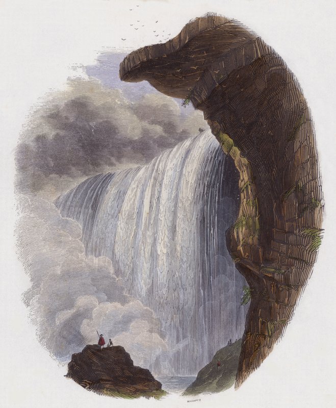 Las cataratas del Niágara de English School