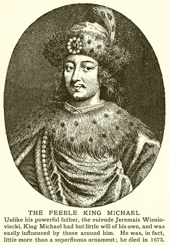 El débil rey Miguel de English School