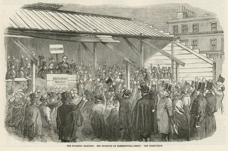 La elección de Finsbury de English School