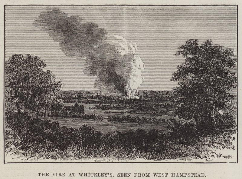 El Incendio en Whiteley