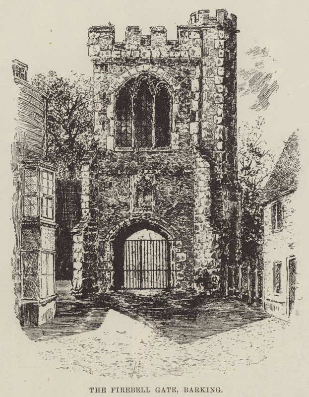 La Puerta de la Campana de Fuego, Barking de English School