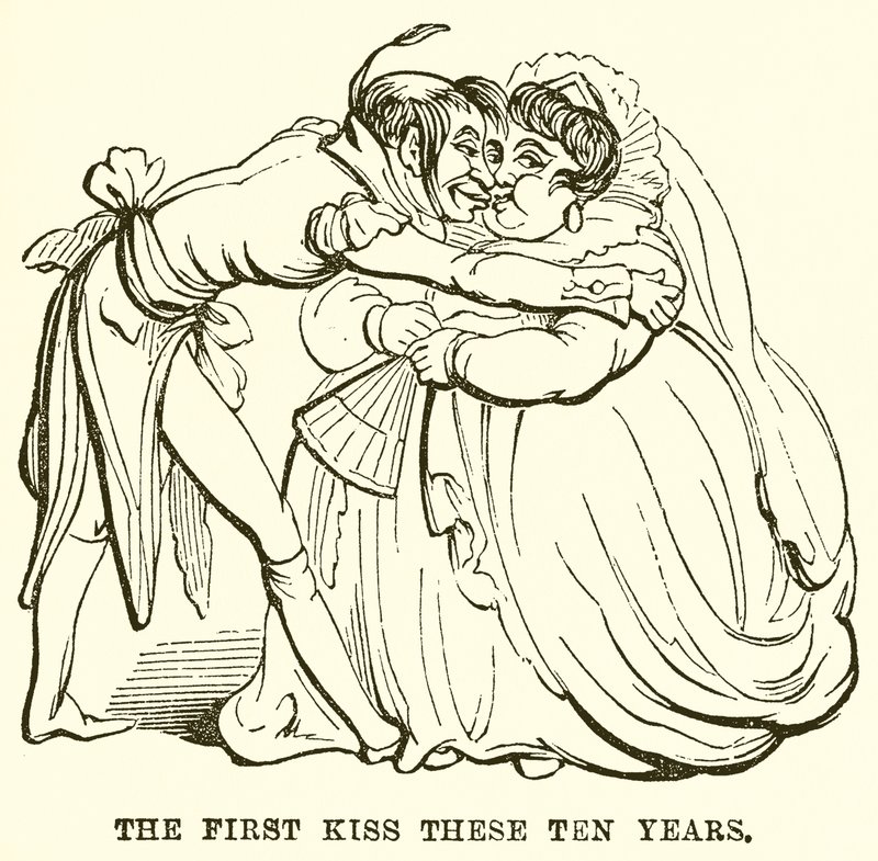 El primer beso en diez años de English School