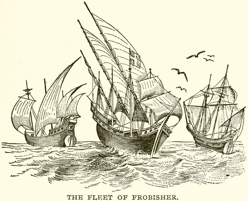 La Flota de Frobisher de English School