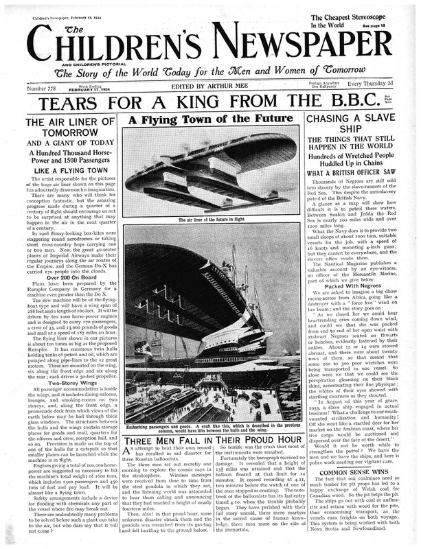 La Ciudad Voladora del Futuro, portada de 