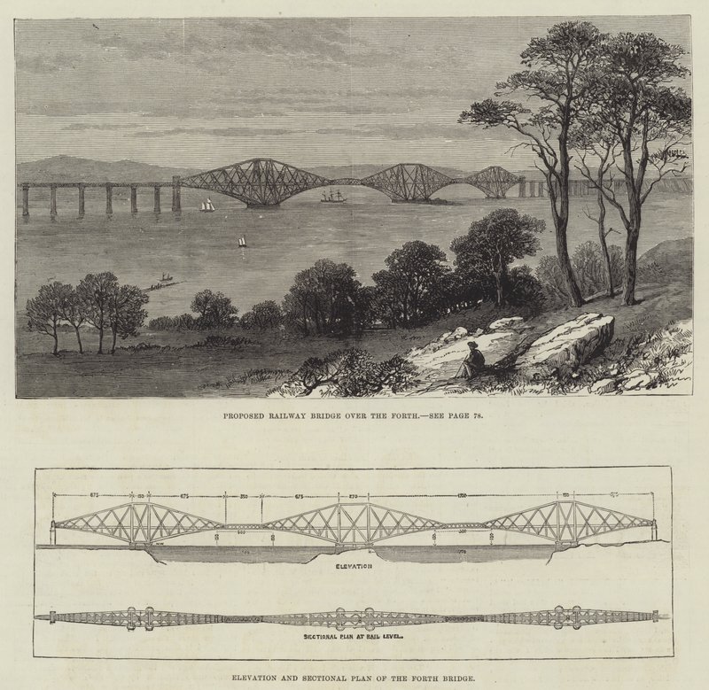El puente de Forth de English School