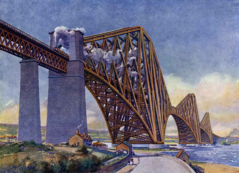 El Puente de Forth, el puente más maravilloso del mundo de English School