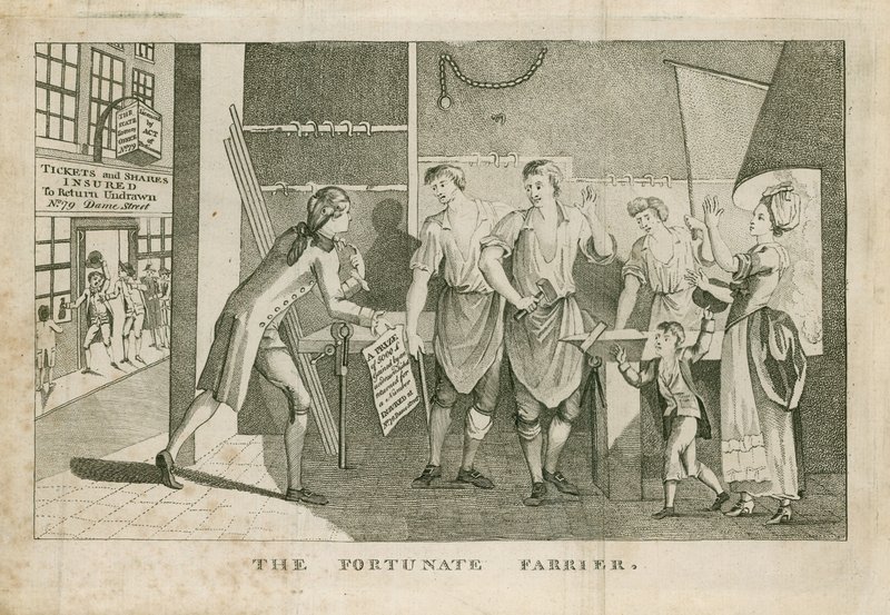 El herrero afortunado - Ganador del premio de English School