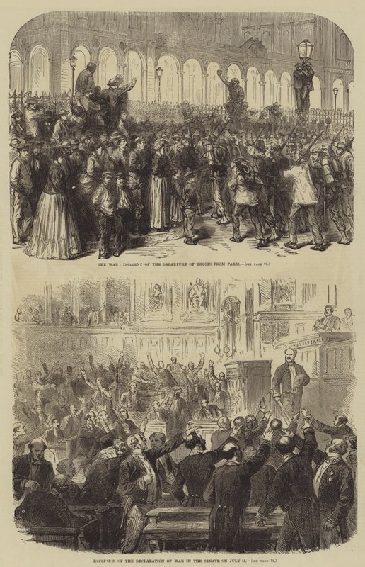 La guerra franco-prusiana de English School