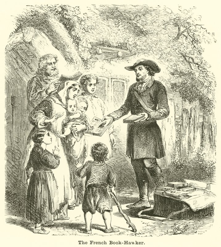 El vendedor de libros francés de English School