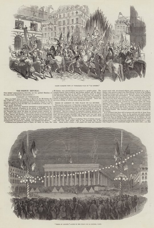 La República Francesa de English School
