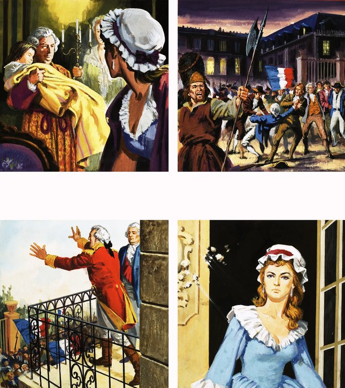 La Revolución Francesa de English School