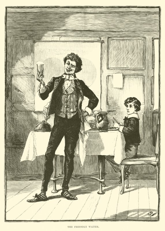 El Camarero Amistoso de English School