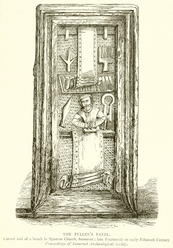 El panel de los bataneros de English School