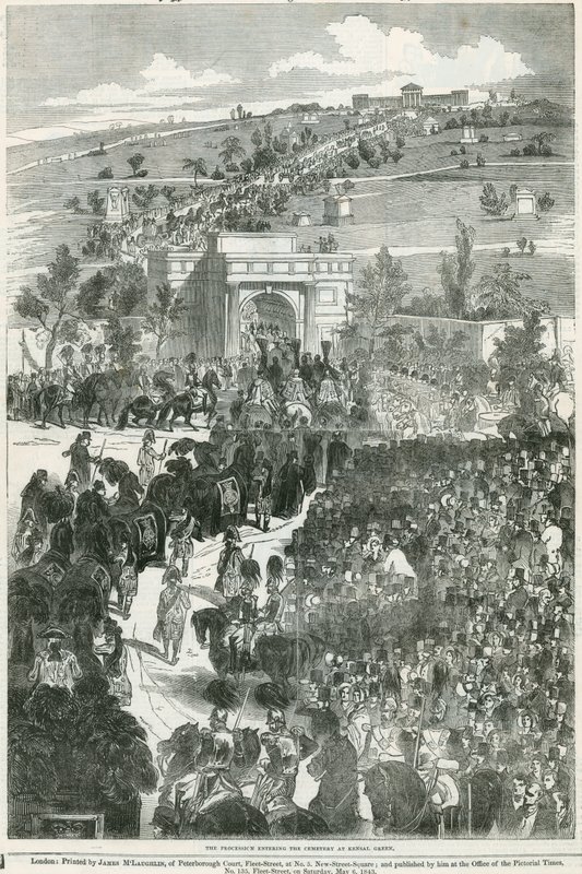 El Funeral del Duque de Sussex de English School