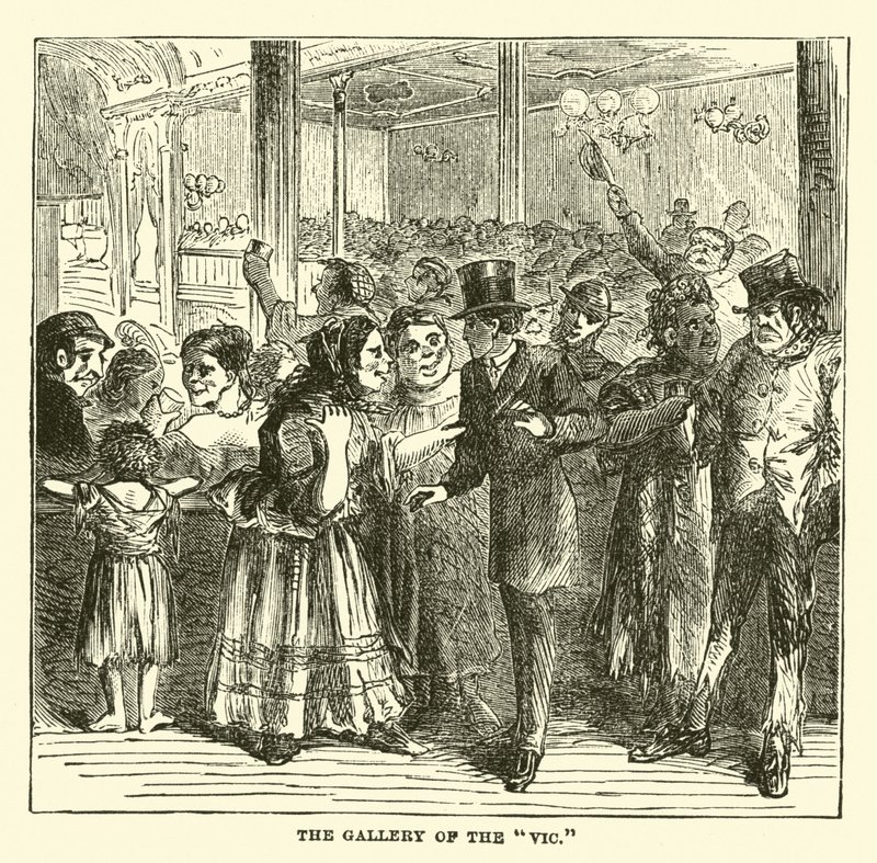 La galería de Victoria de English School