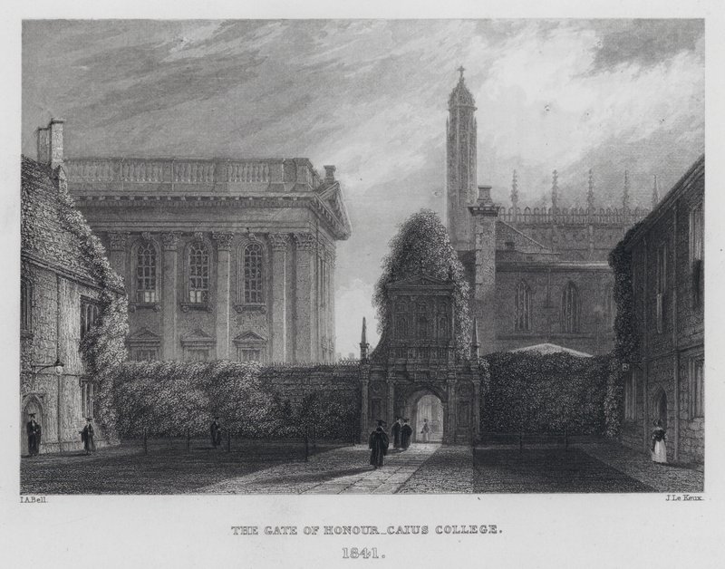 La Puerta de Honor, Caius College de English School
