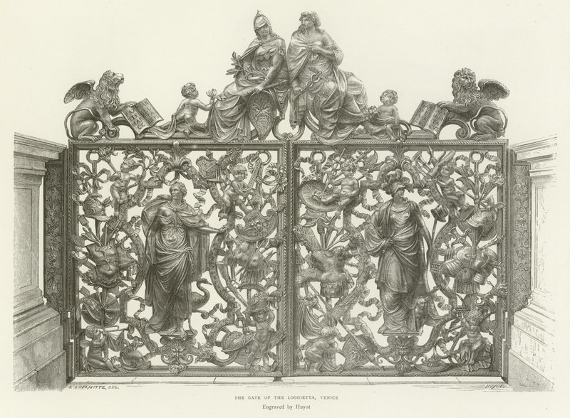 La Puerta de la Loggietta, Venecia de English School
