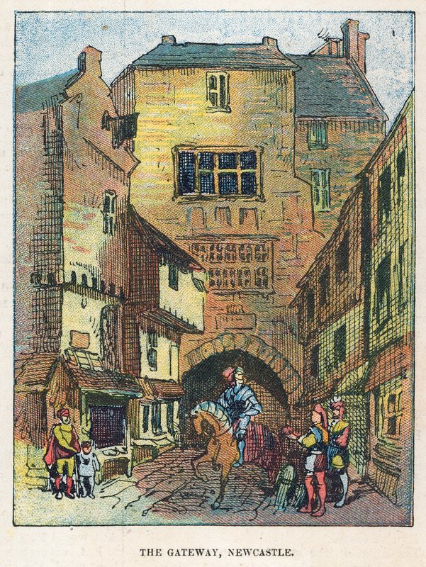 La puerta, Newcastle de English School