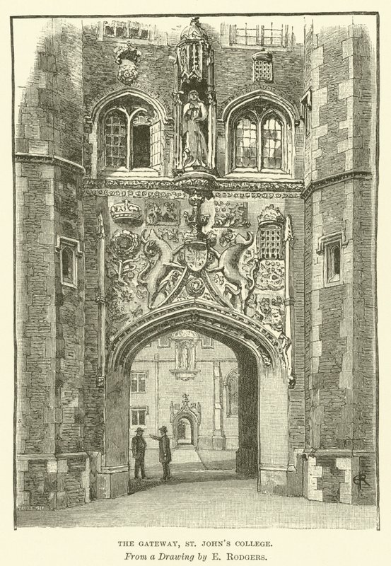 La Puerta, Colegio de San Juan de English School